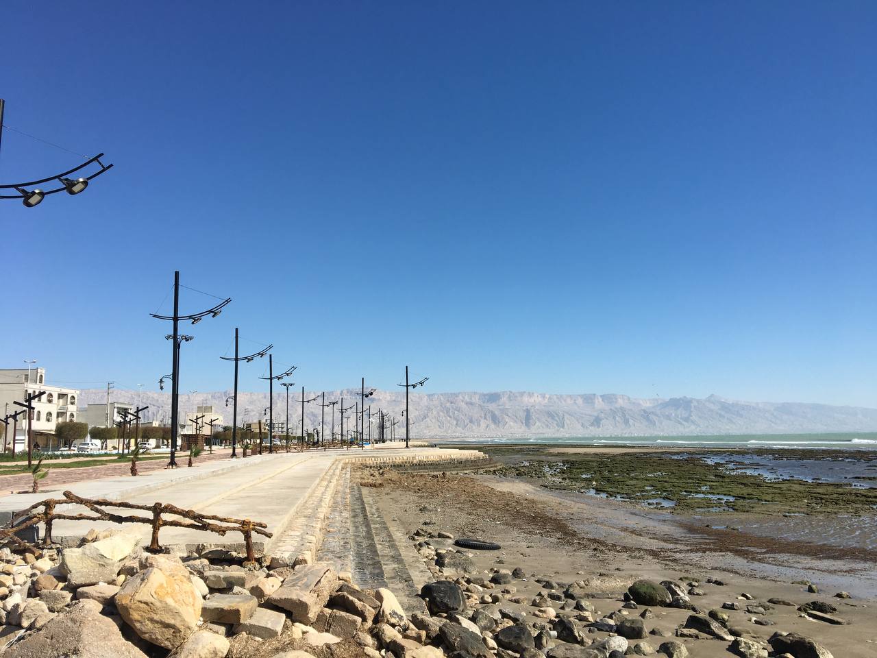 ساحل بندر دیر بوشهر
